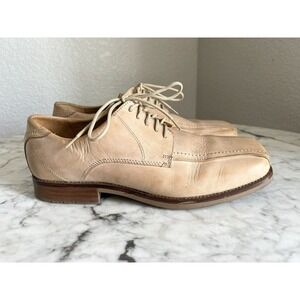 NXXT Nunn Bush Mens Square Toe Loafers Size 8.5 M Tan Leather